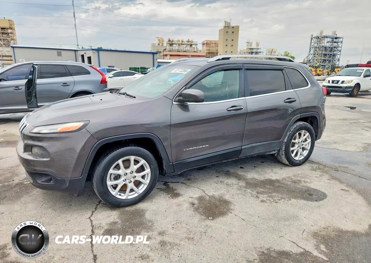 2017 Jeep Cherokee Latitude