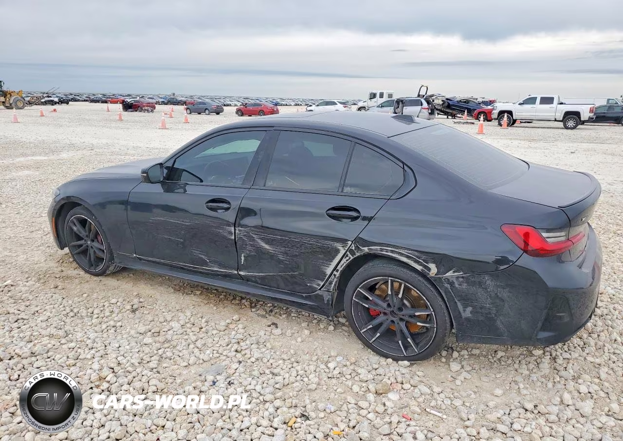 2023 BMW M340Xi VIN:3MW49FF09P8C96375 - 2