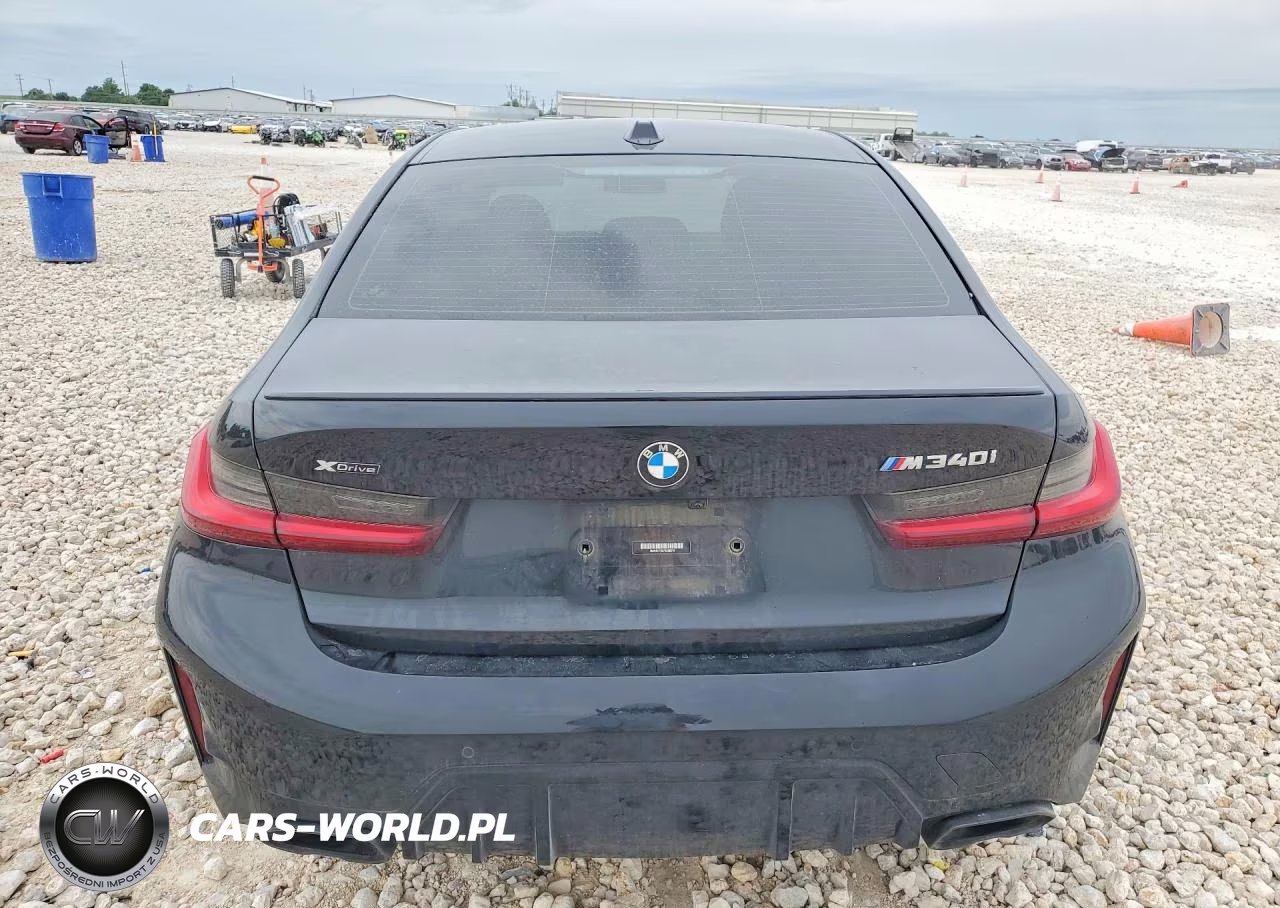 2023 BMW M340Xi VIN:3MW49FF09P8C96375 - 6