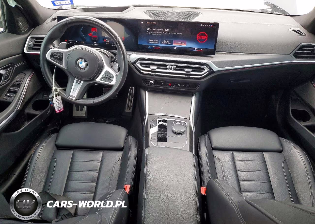 2023 BMW M340Xi VIN:3MW49FF09P8C96375 - 8