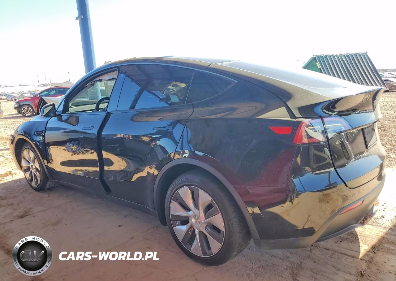 2021 Tesla Model Y VIN:5YJYGDEE5MF297476 - 2