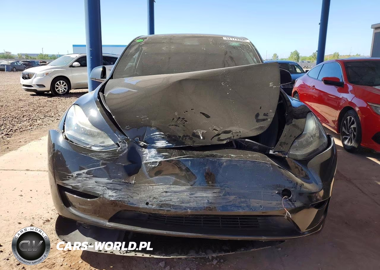 2021 Tesla Model Y VIN:5YJYGDEE5MF297476 - 5