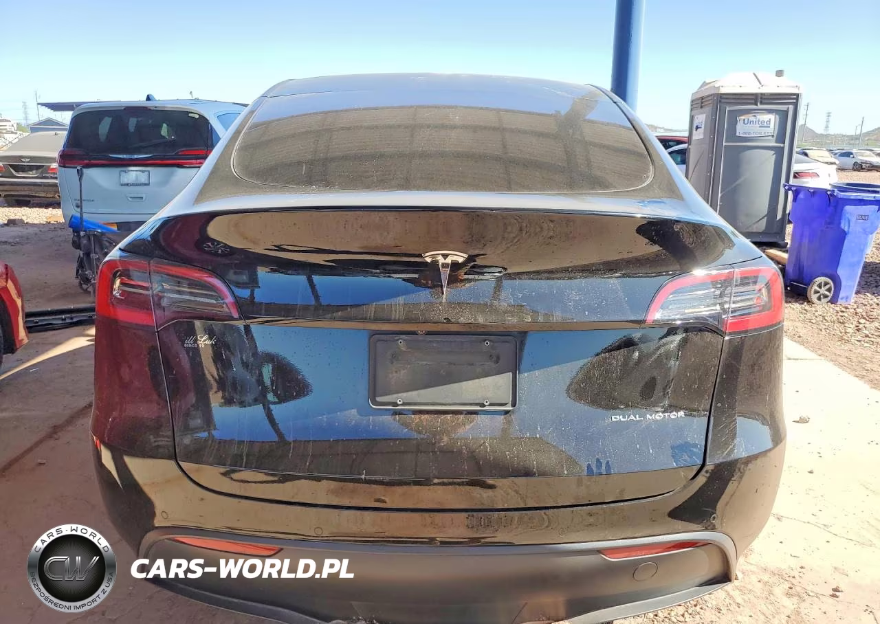 2021 Tesla Model Y VIN:5YJYGDEE5MF297476 - 6