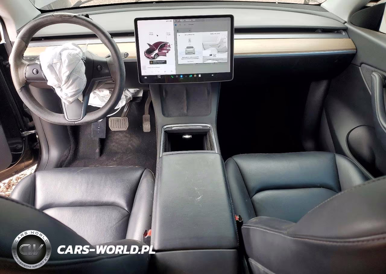 2021 Tesla Model Y VIN:5YJYGDEE5MF297476 - 8