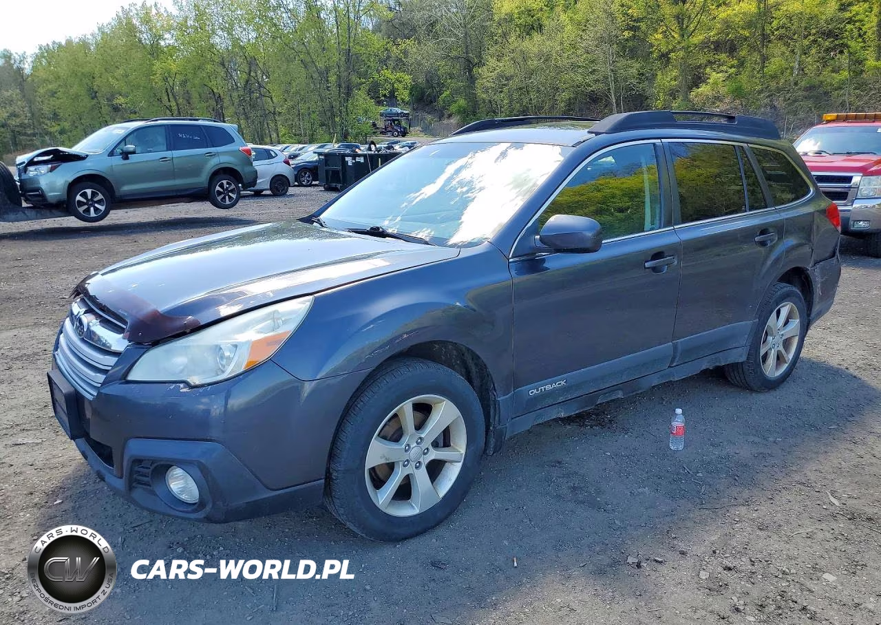 2013 Subaru Outback 2.5I Premium