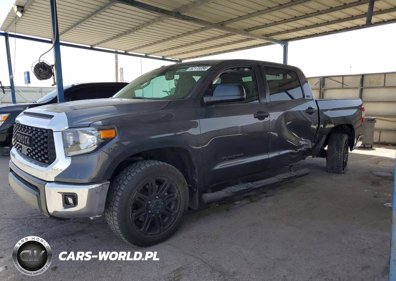 2019 Toyota Tundra Crewmax Sr5