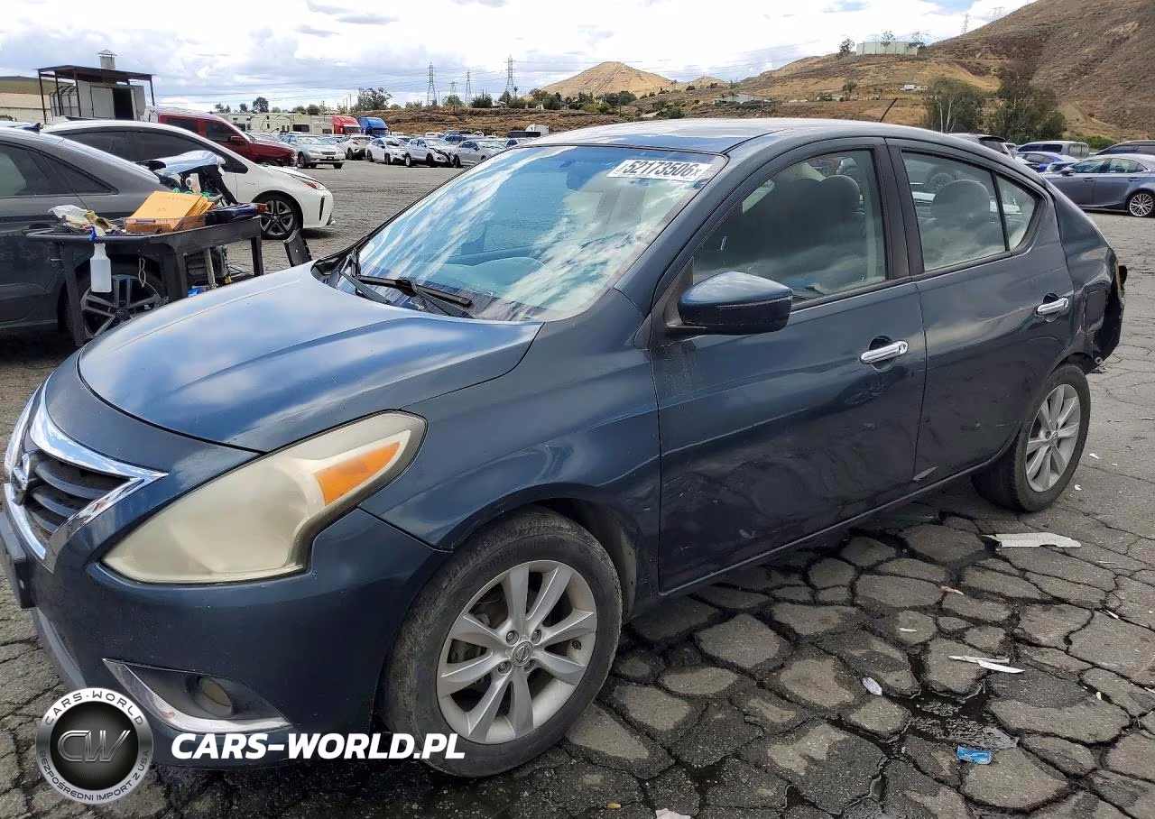 2015 Nissan Versa 1.6 Sl