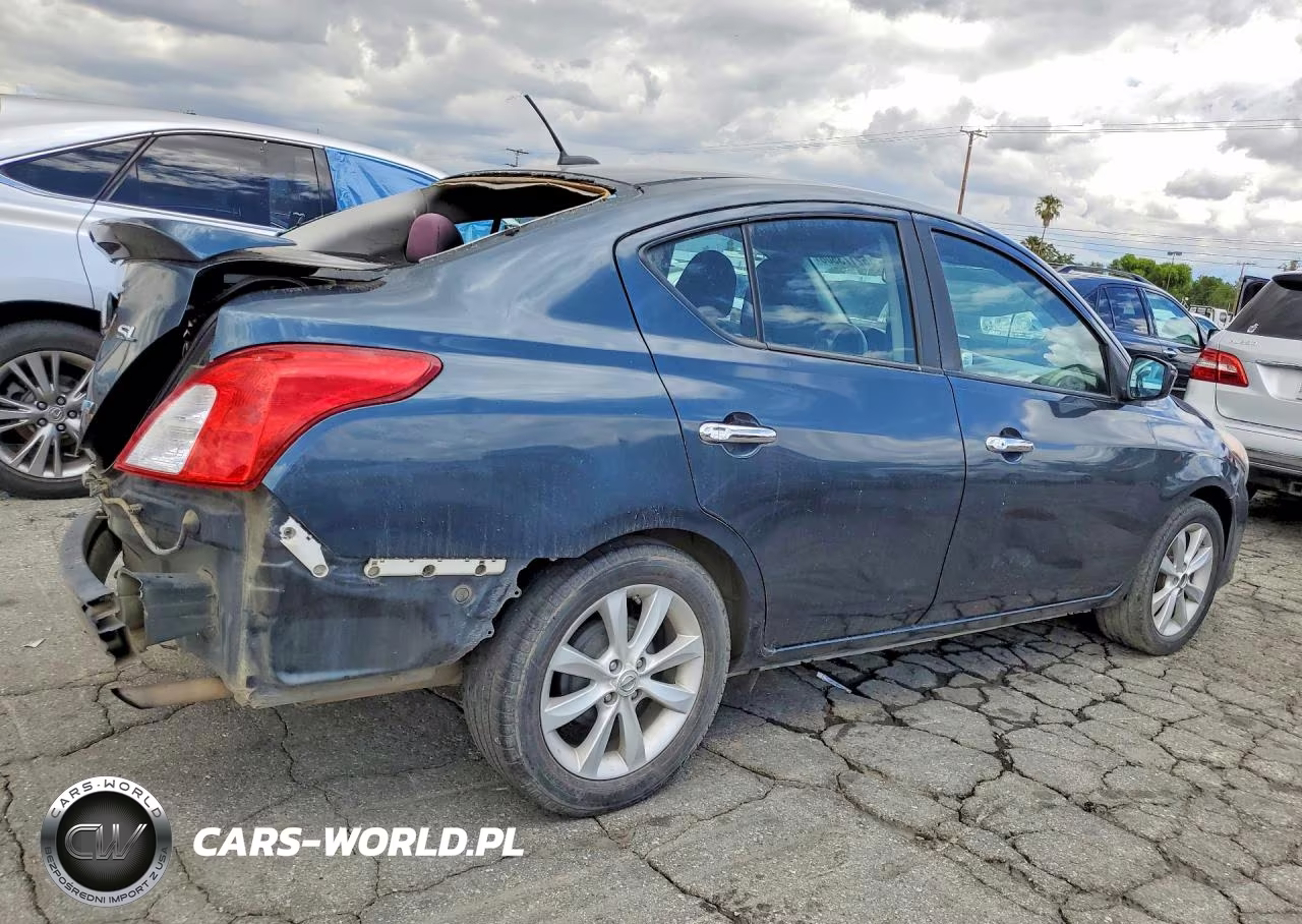2015 Nissan Versa 1.6 Sl VIN:3N1CN7AP7FL844702 - 3