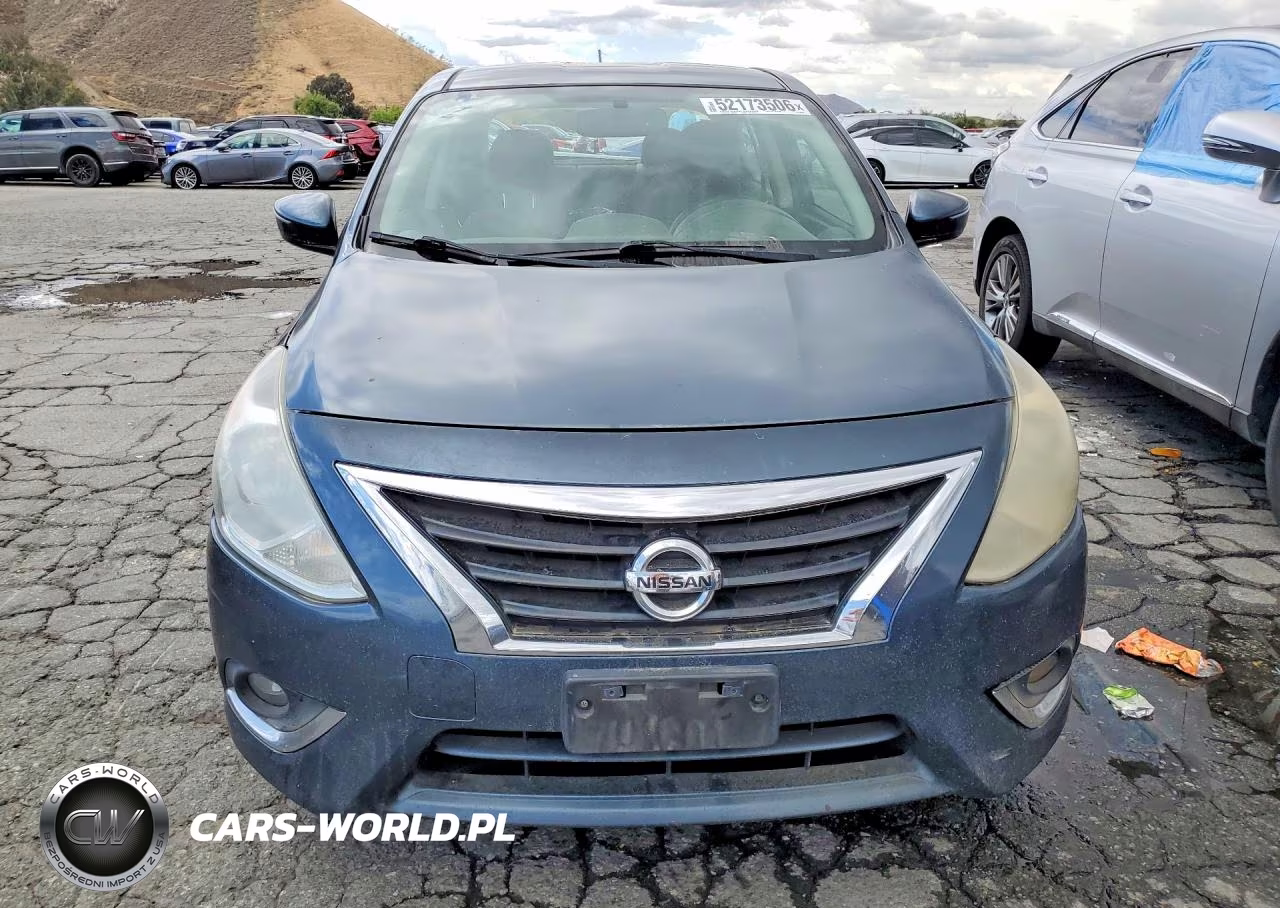 2015 Nissan Versa 1.6 Sl VIN:3N1CN7AP7FL844702 - 5