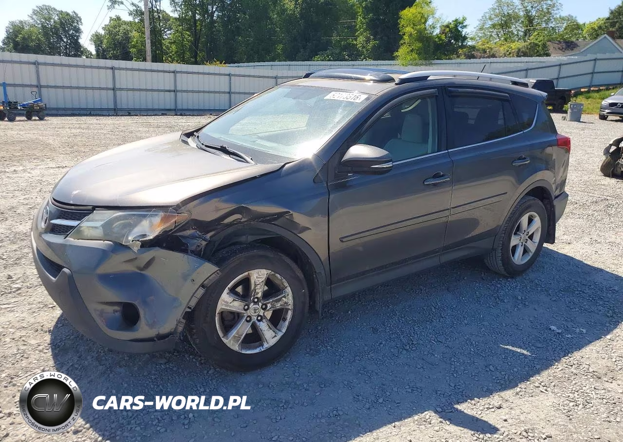 2013 Toyota Rav4 Xle