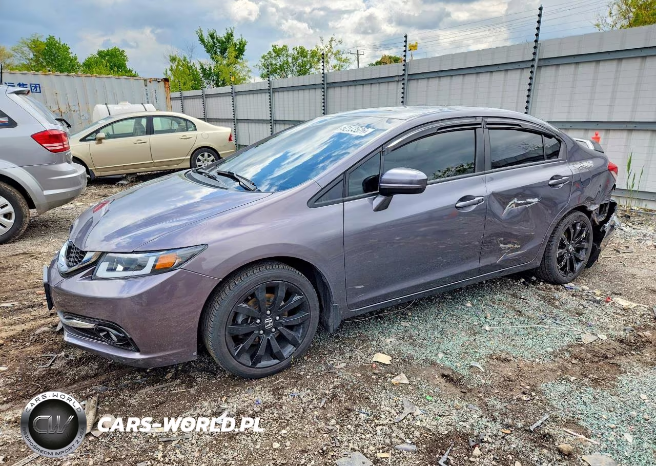 2014 Honda Civic Exl