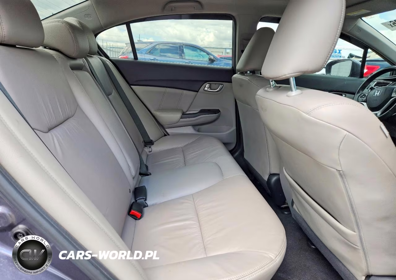 2014 Honda Civic Exl VIN:19XFB2F91EE002232 - 10