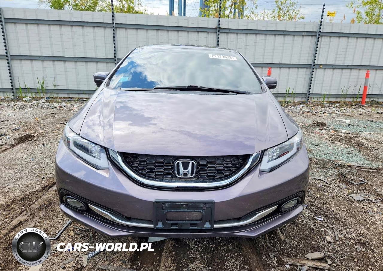 2014 Honda Civic Exl VIN:19XFB2F91EE002232 - 5