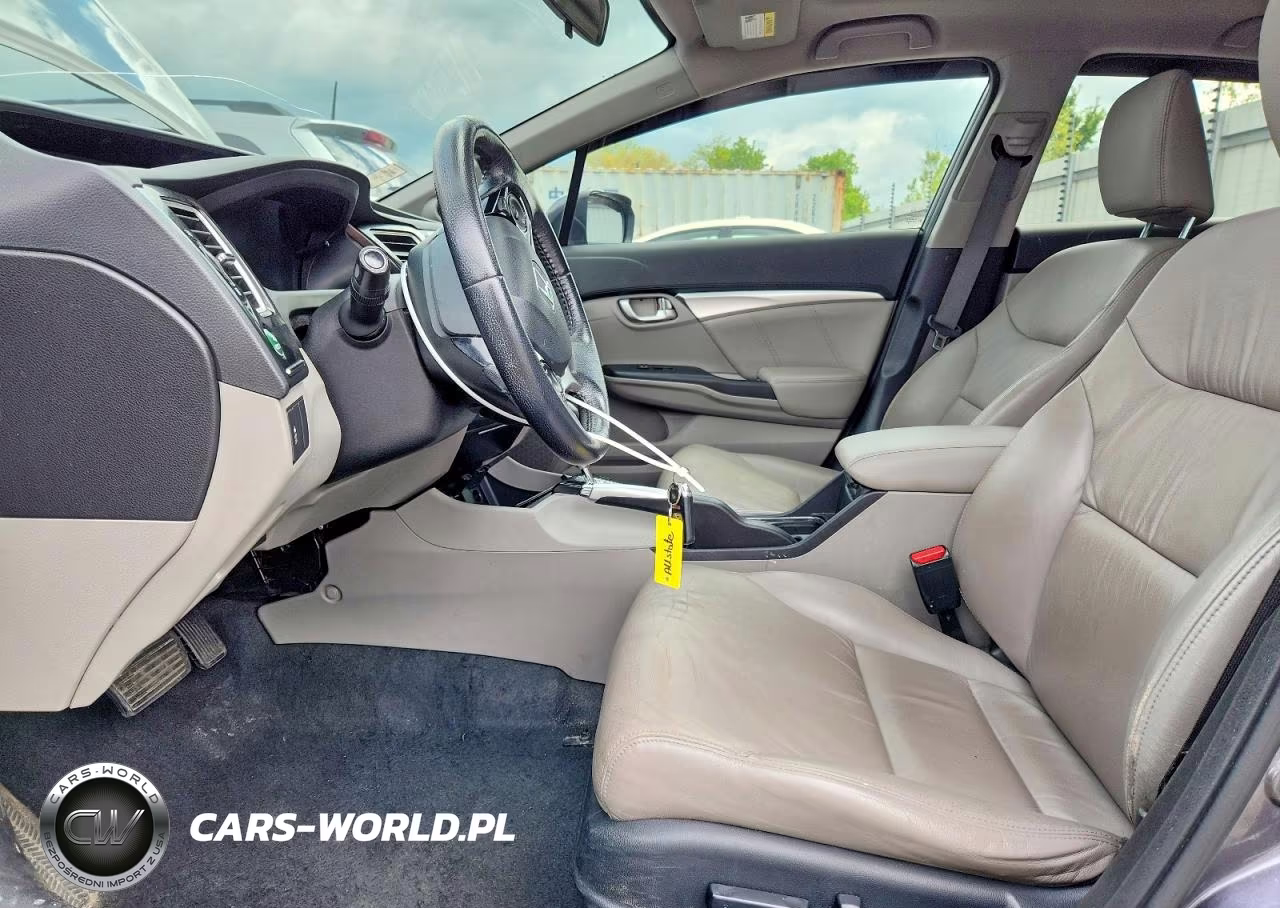 2014 Honda Civic Exl VIN:19XFB2F91EE002232 - 7