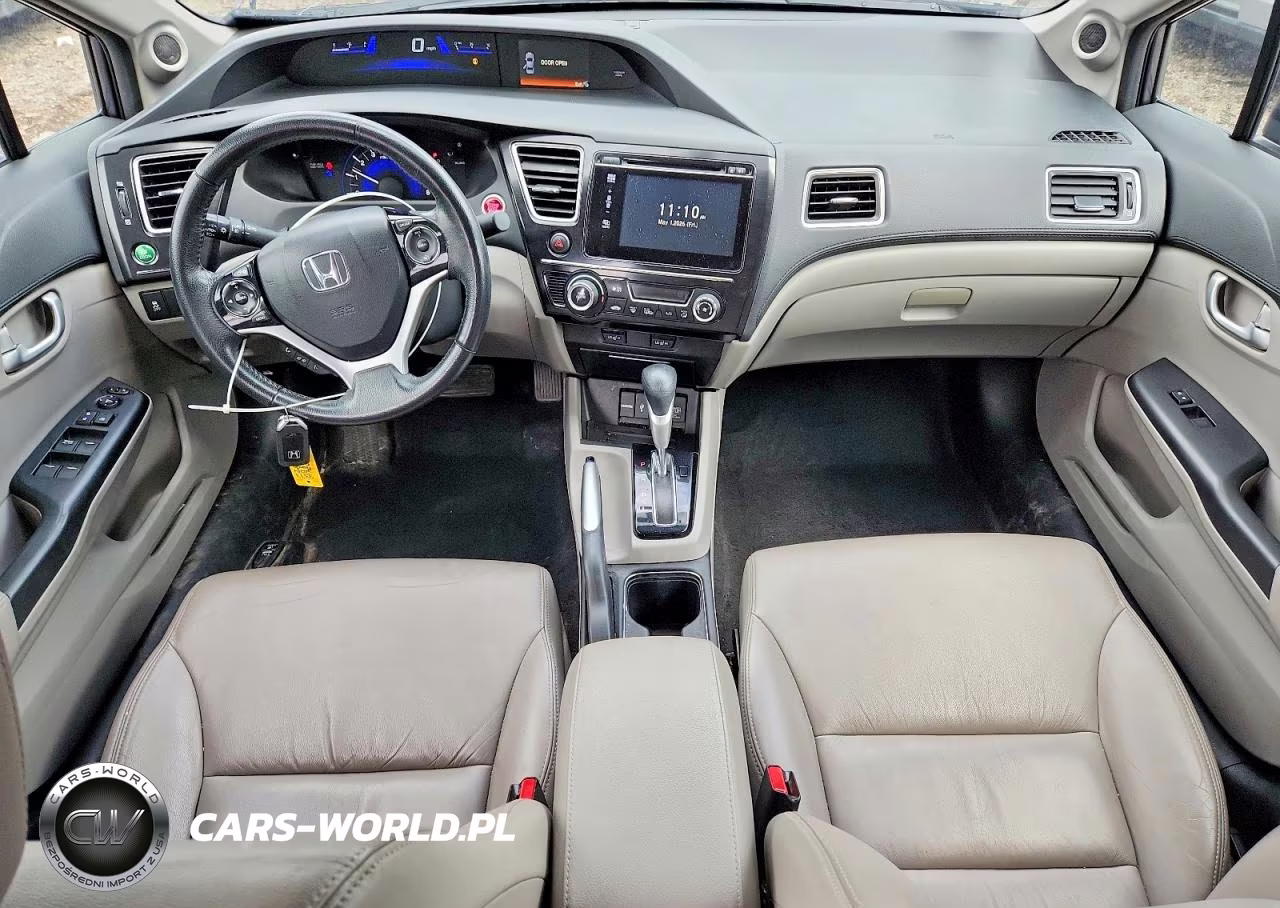 2014 Honda Civic Exl VIN:19XFB2F91EE002232 - 8
