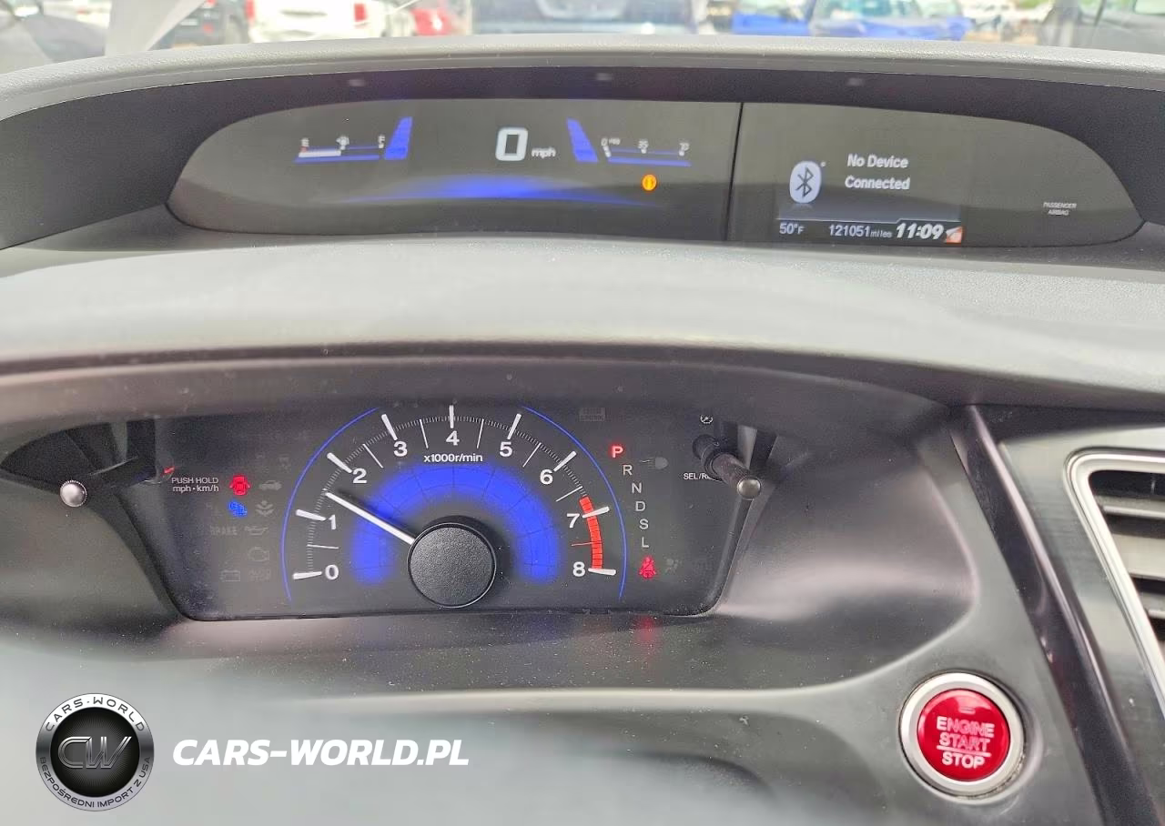 2014 Honda Civic Exl VIN:19XFB2F91EE002232 - 9