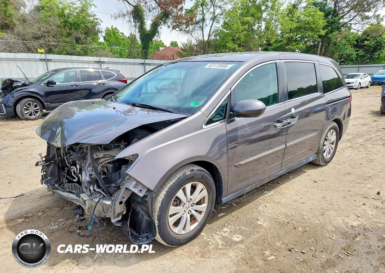 2017 Honda Odyssey Se