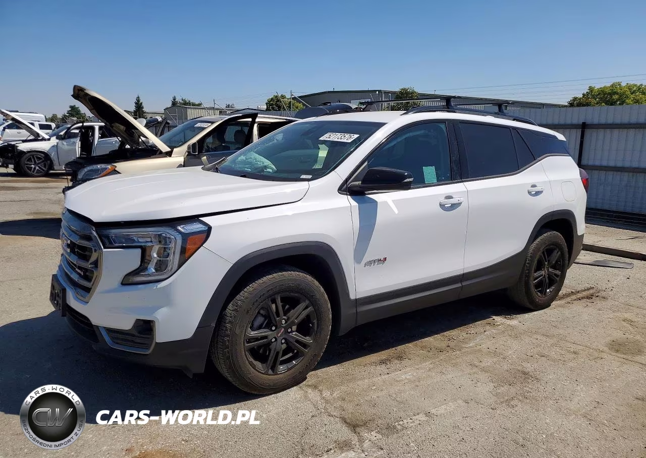 2024 GMC Terrain At4