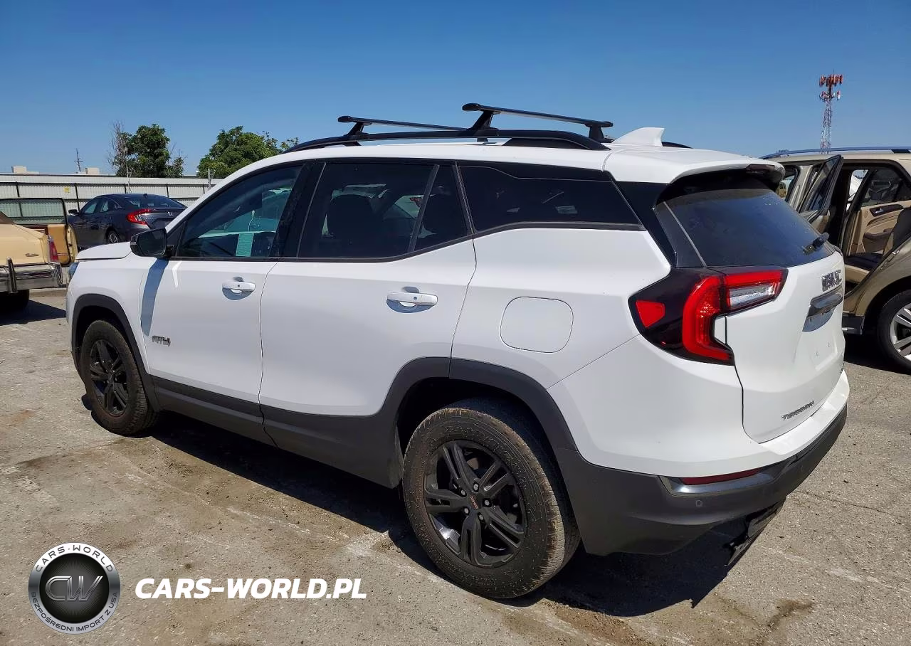 2024 GMC Terrain At4 VIN:3GKALYEG0RL139307 - 2