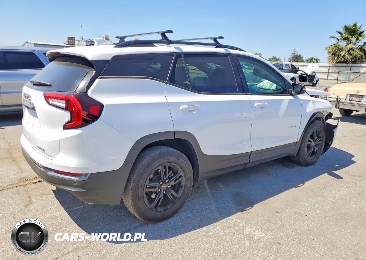 2024 GMC Terrain At4 VIN:3GKALYEG0RL139307 - 3