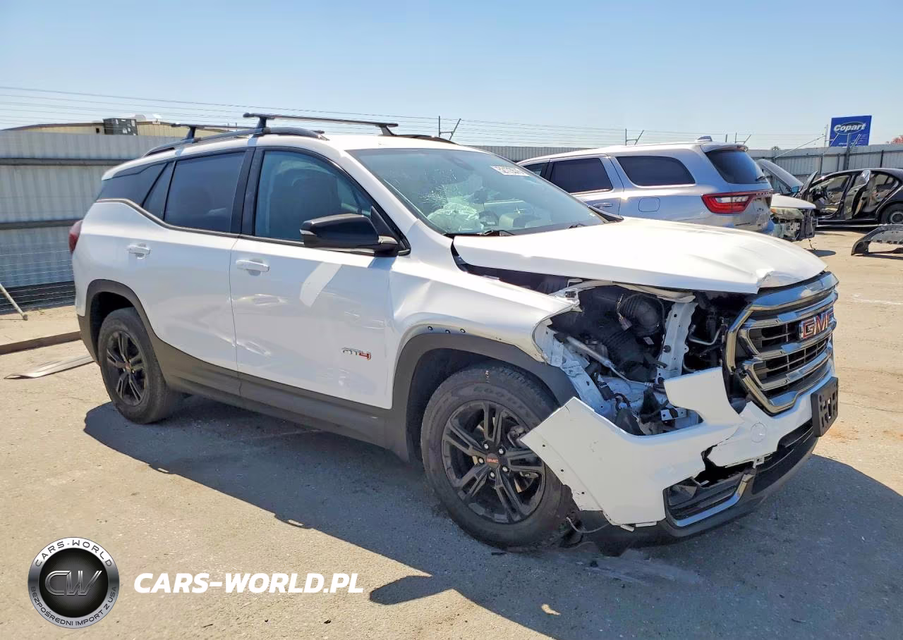2024 GMC Terrain At4 VIN:3GKALYEG0RL139307 - 4