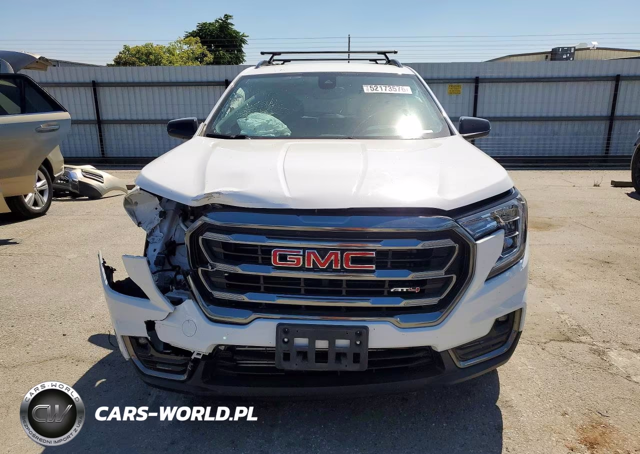2024 GMC Terrain At4 VIN:3GKALYEG0RL139307 - 5
