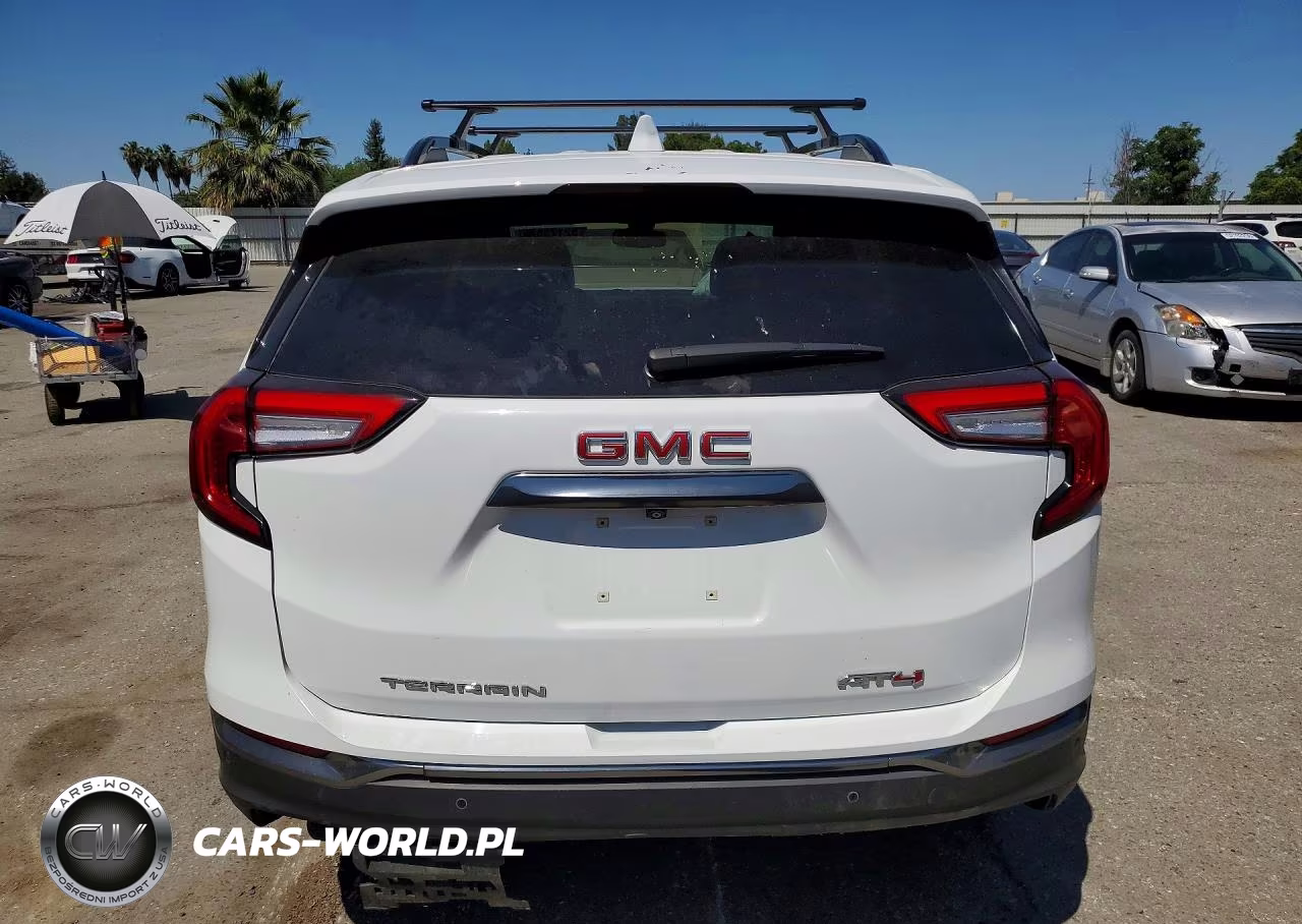 2024 GMC Terrain At4 VIN:3GKALYEG0RL139307 - 6