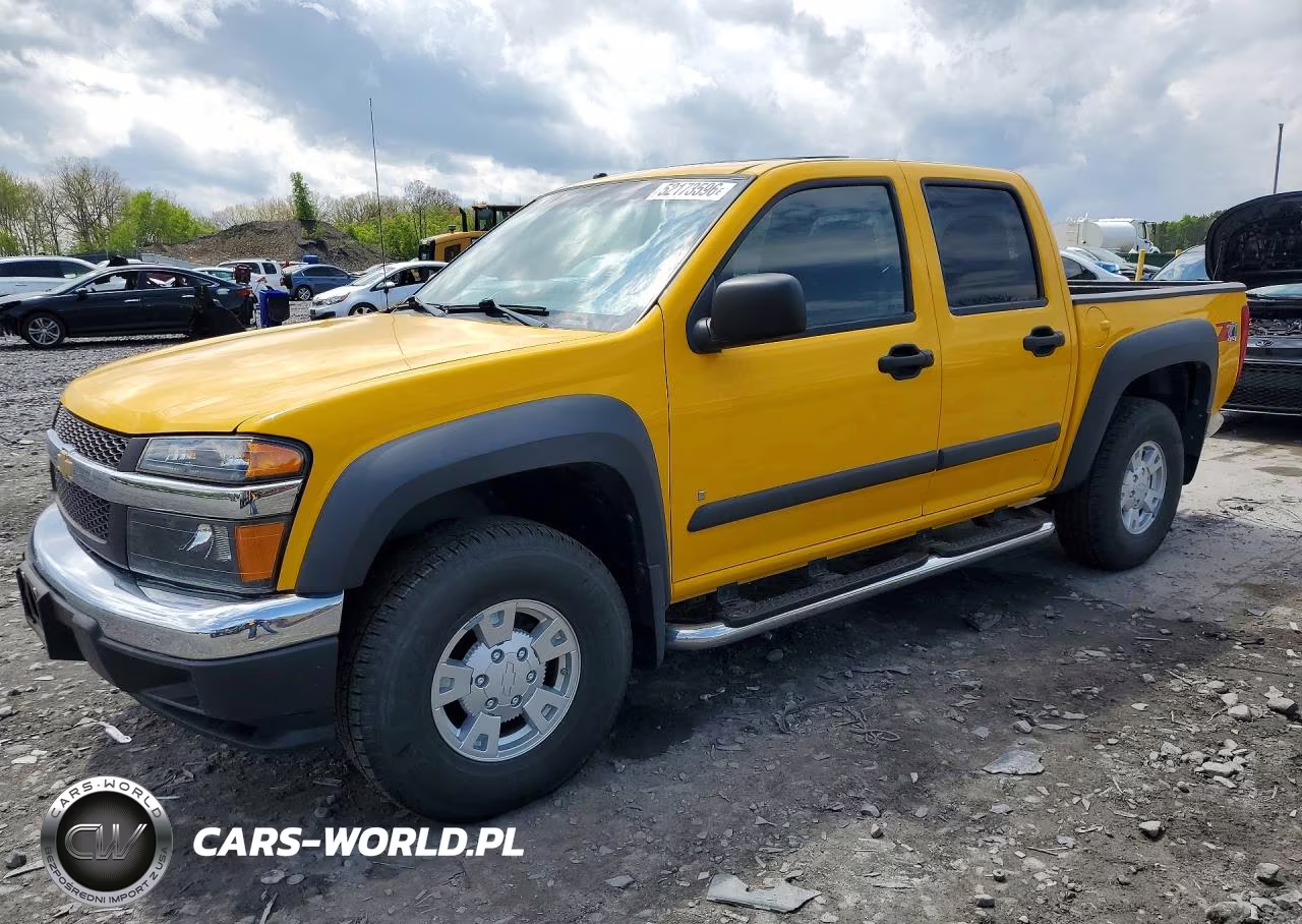 2007 Chevrolet Colorado