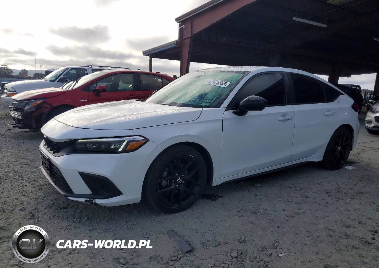 2024 Honda Civic Sport – zdjęcie 1 z 12