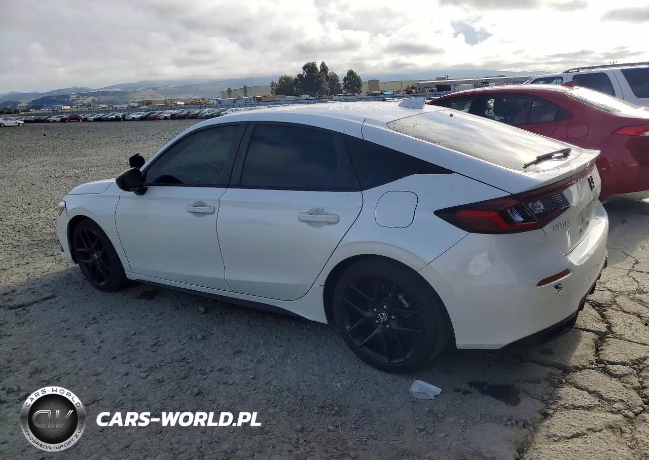 2024 Honda Civic Sport VIN:19XFL2H8XRE017965 - 2