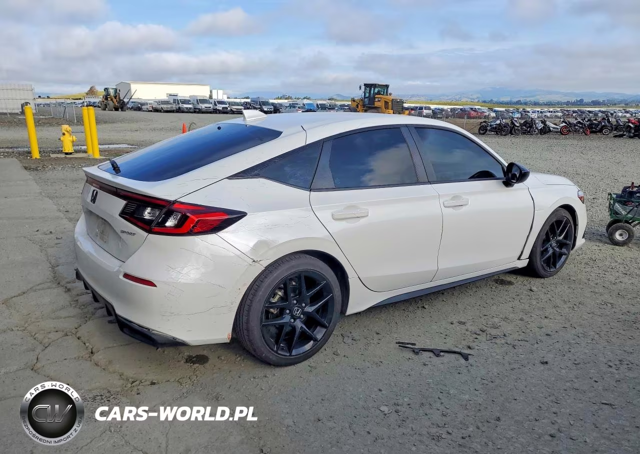 2024 Honda Civic Sport VIN:19XFL2H8XRE017965 - 3