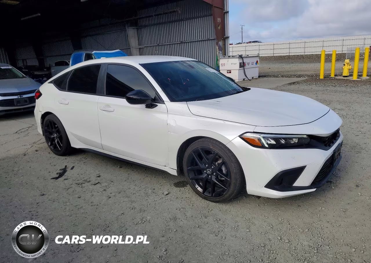 2024 Honda Civic Sport VIN:19XFL2H8XRE017965 - 4