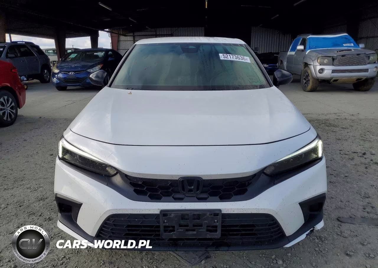 2024 Honda Civic Sport VIN:19XFL2H8XRE017965 - 5