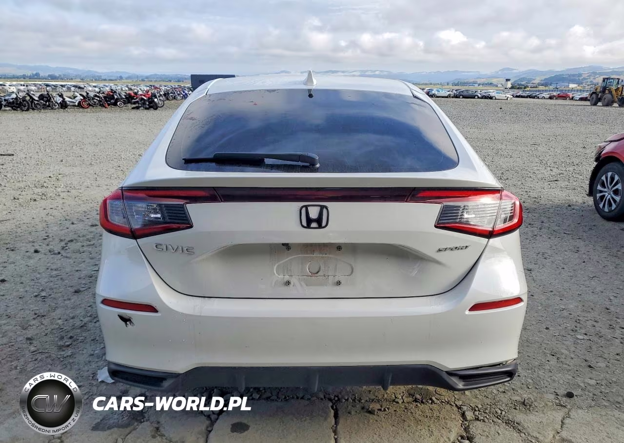 2024 Honda Civic Sport VIN:19XFL2H8XRE017965 - 6