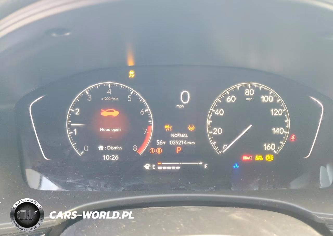 2024 Honda Civic Sport VIN:19XFL2H8XRE017965 - 9