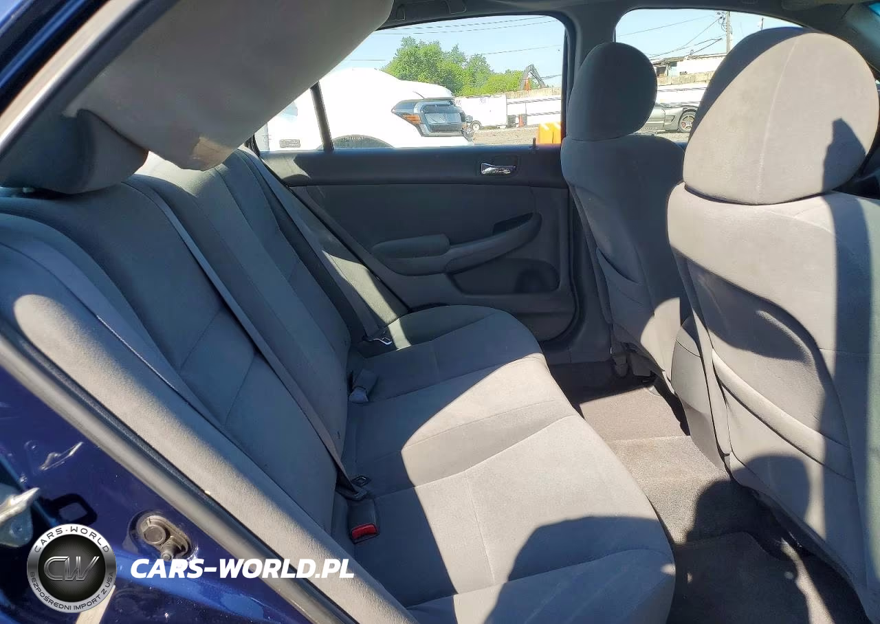 2006 Honda Accord Value VIN:1HGCM56126A033407 - 10