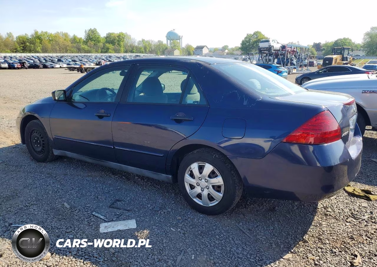 2006 Honda Accord Value VIN:1HGCM56126A033407 - 2