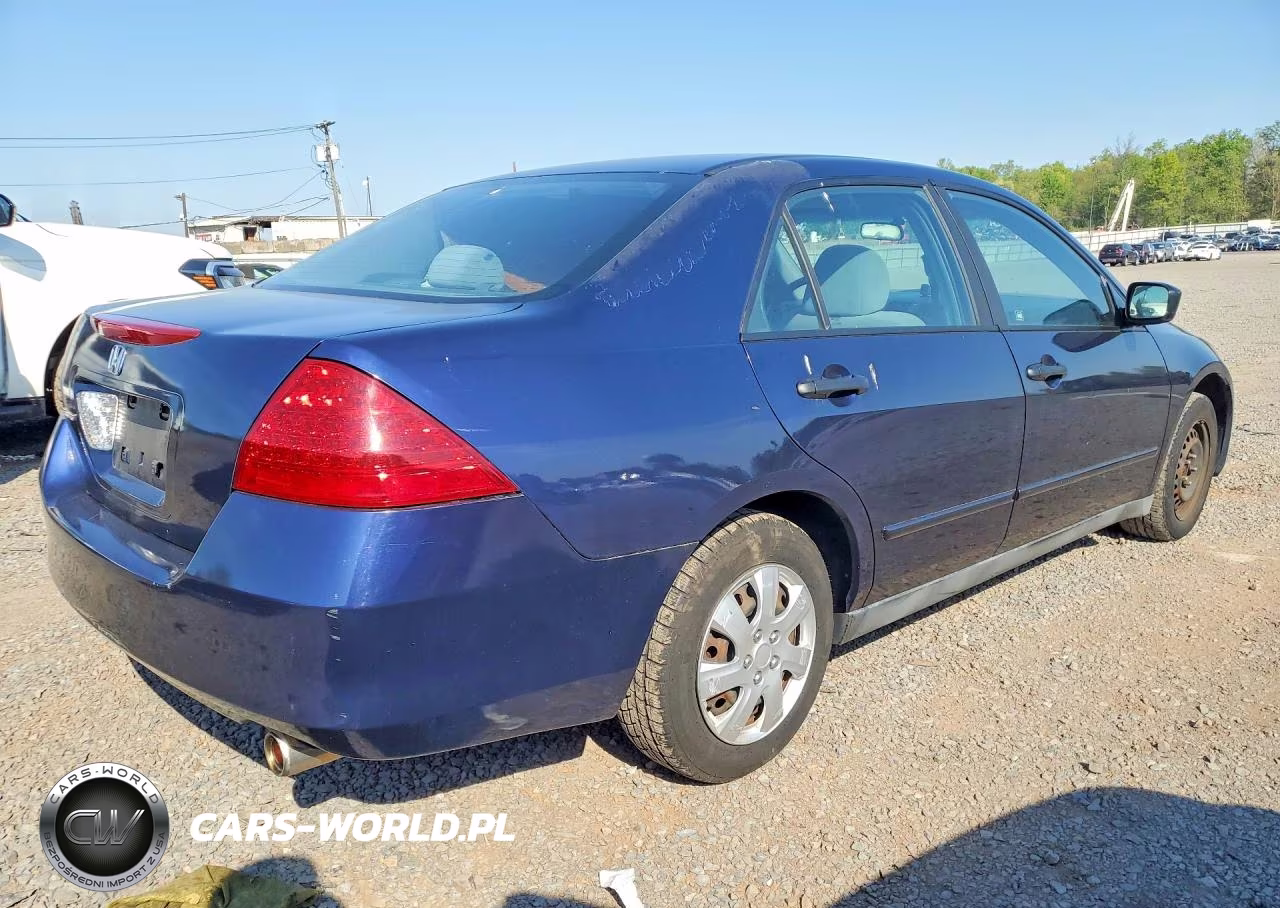 2006 Honda Accord Value VIN:1HGCM56126A033407 - 3