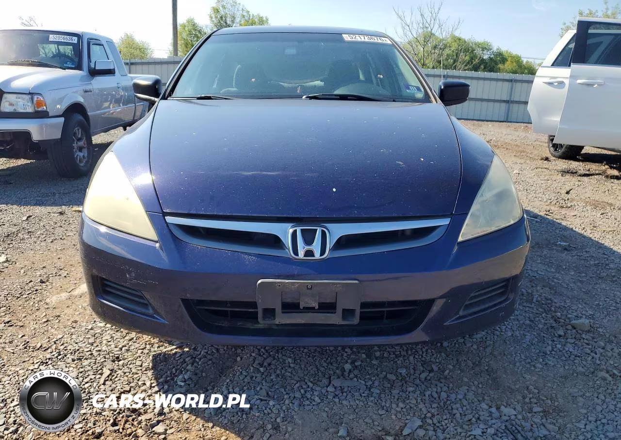 2006 Honda Accord Value VIN:1HGCM56126A033407 - 5