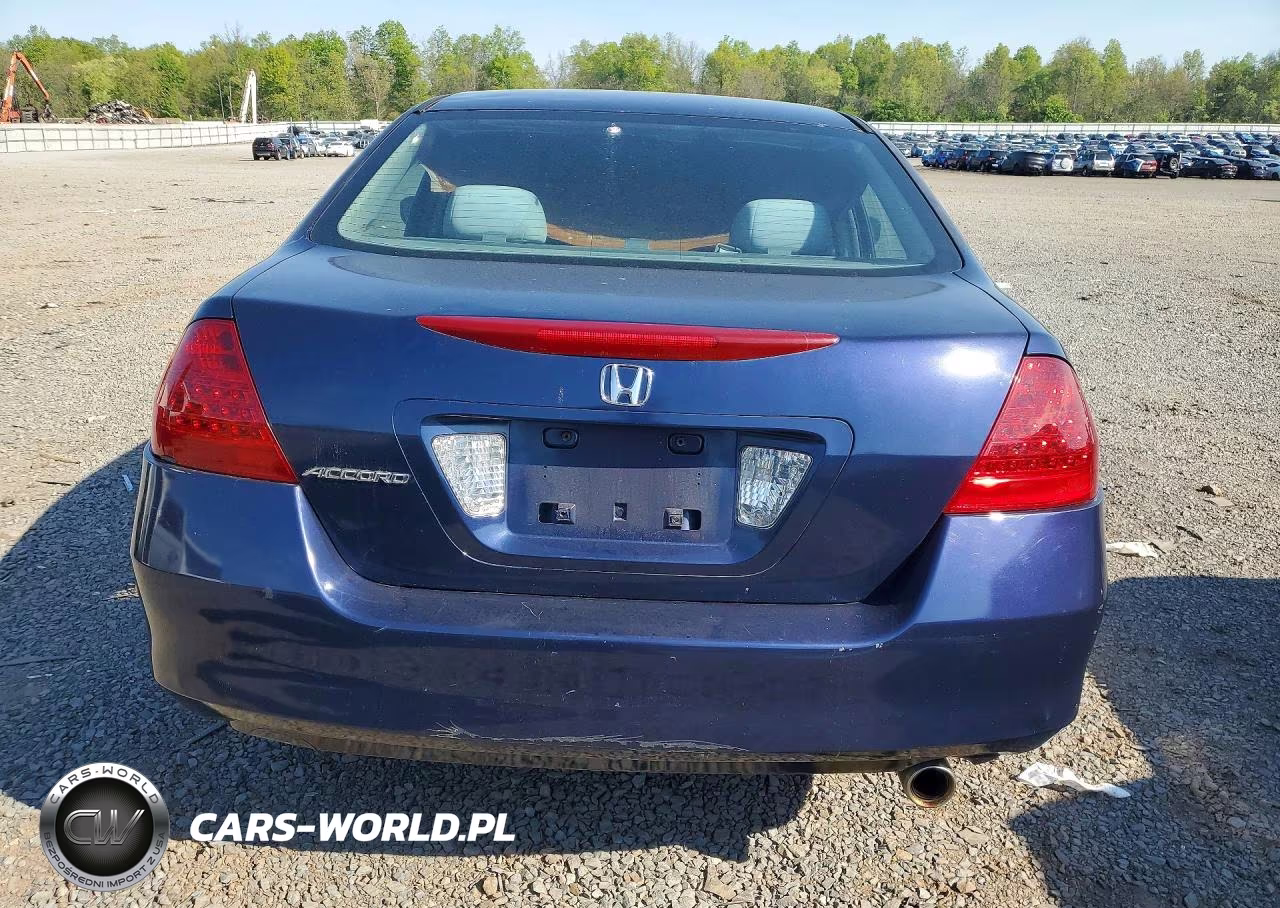 2006 Honda Accord Value VIN:1HGCM56126A033407 - 6
