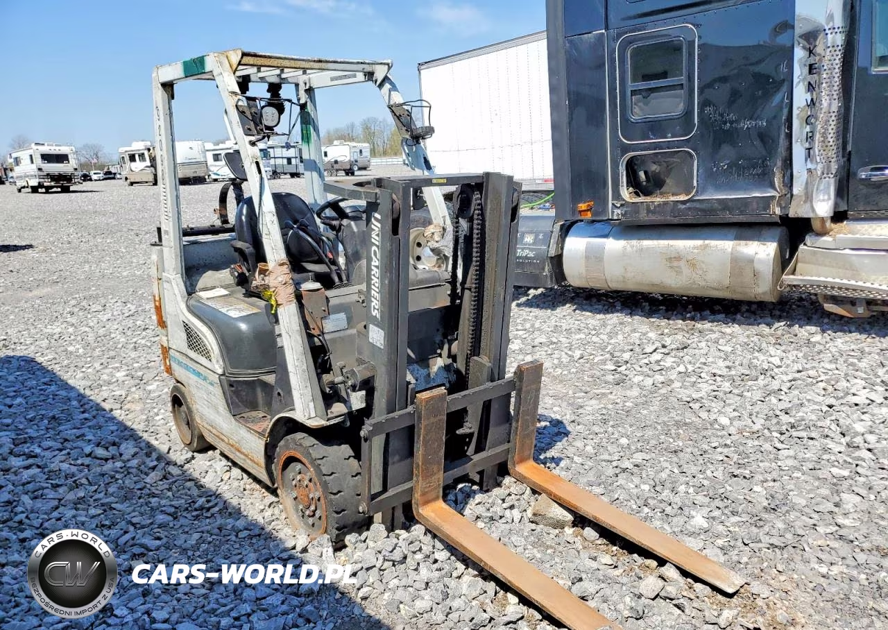 2016 Unicarriers Forklift