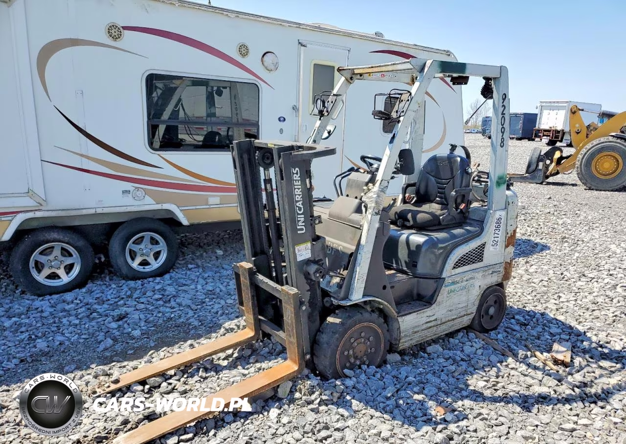 2016 Unicarriers Forklift VIN:CP1F29W23122 - 2
