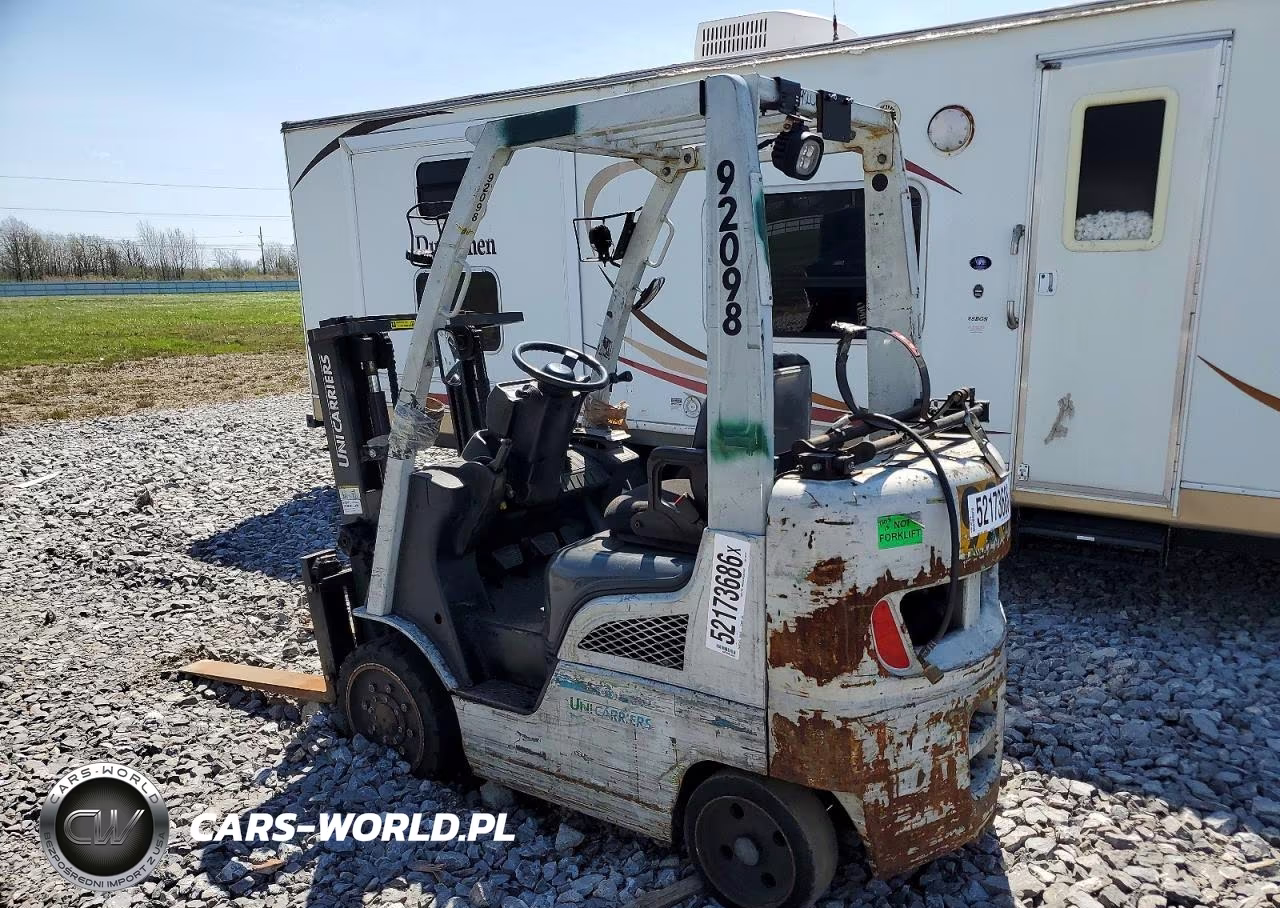 2016 Unicarriers Forklift VIN:CP1F29W23122 - 3