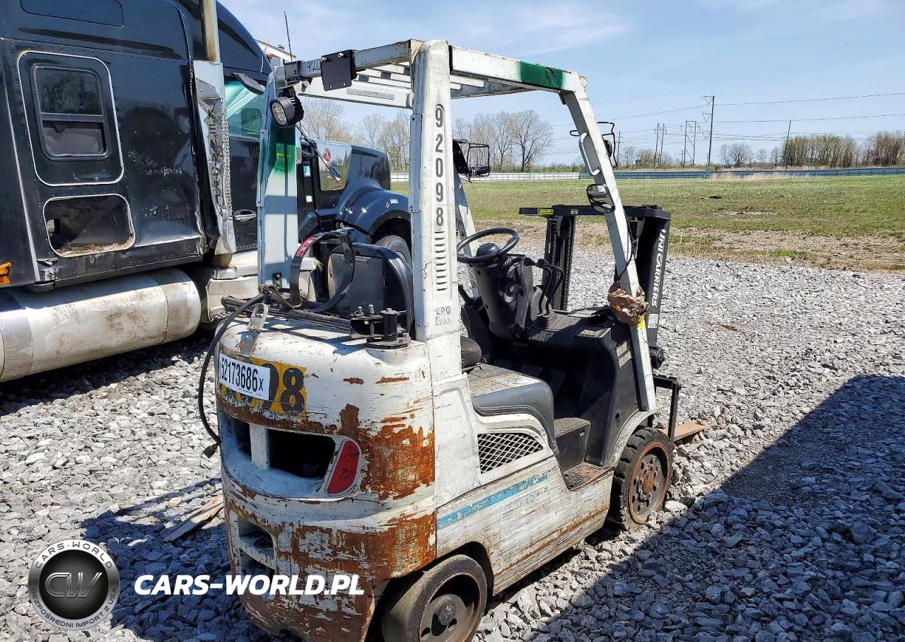 2016 Unicarriers Forklift VIN:CP1F29W23122 - 4
