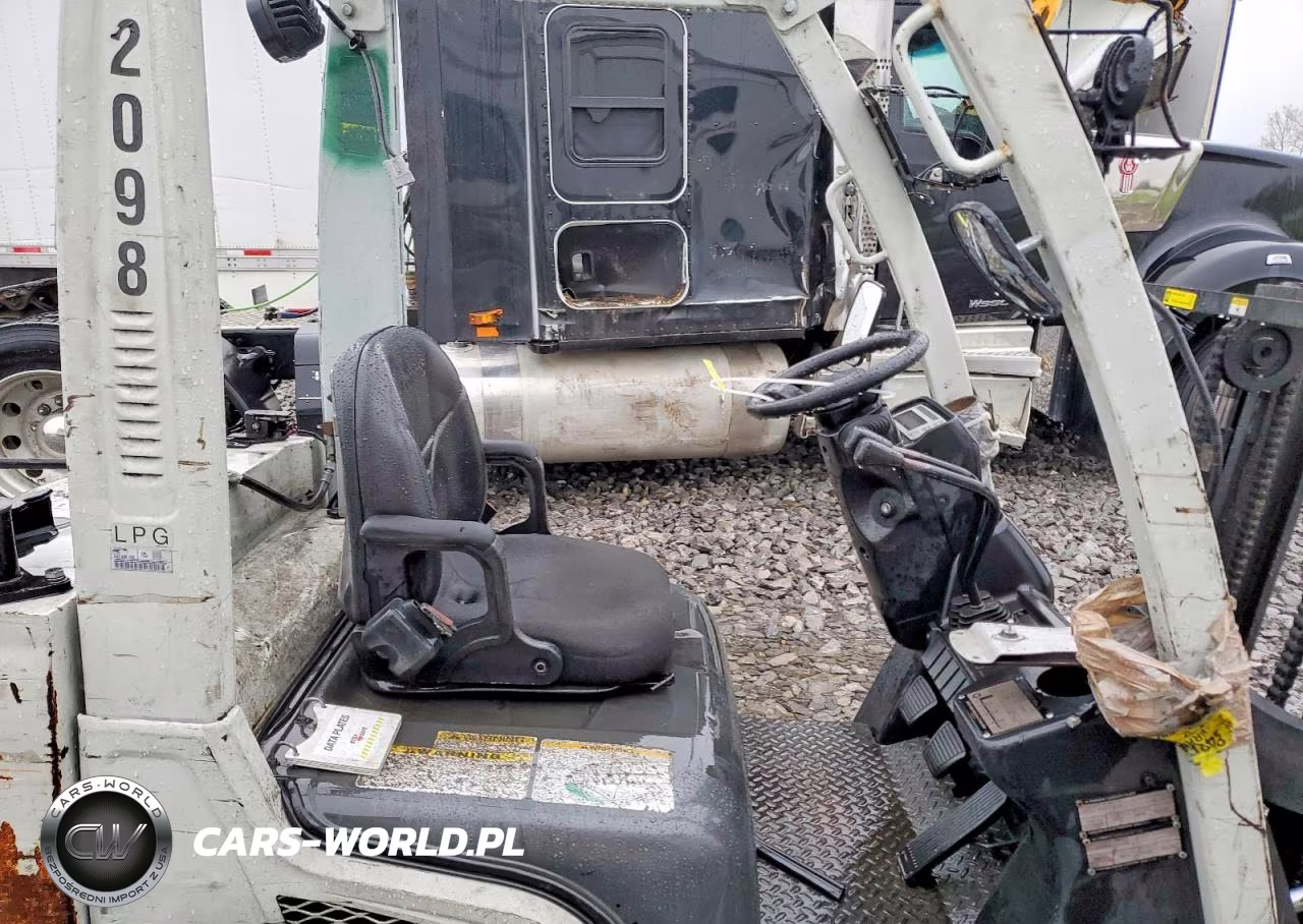 2016 Unicarriers Forklift VIN:CP1F29W23122 - 5