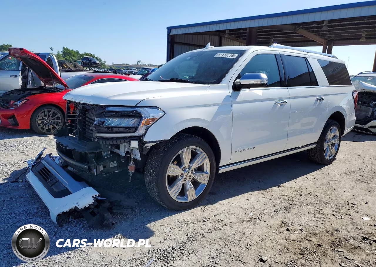 2023 Ford Expedition Max Platinum – zdjęcie 1 z 13