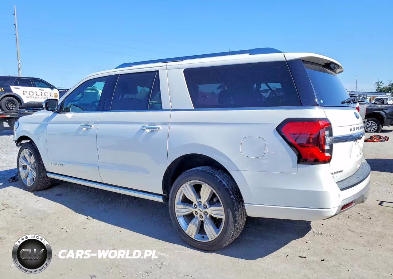 2023 Ford Expedition Max Platinum VIN:1FMJK1L8XPEA43582 - 2