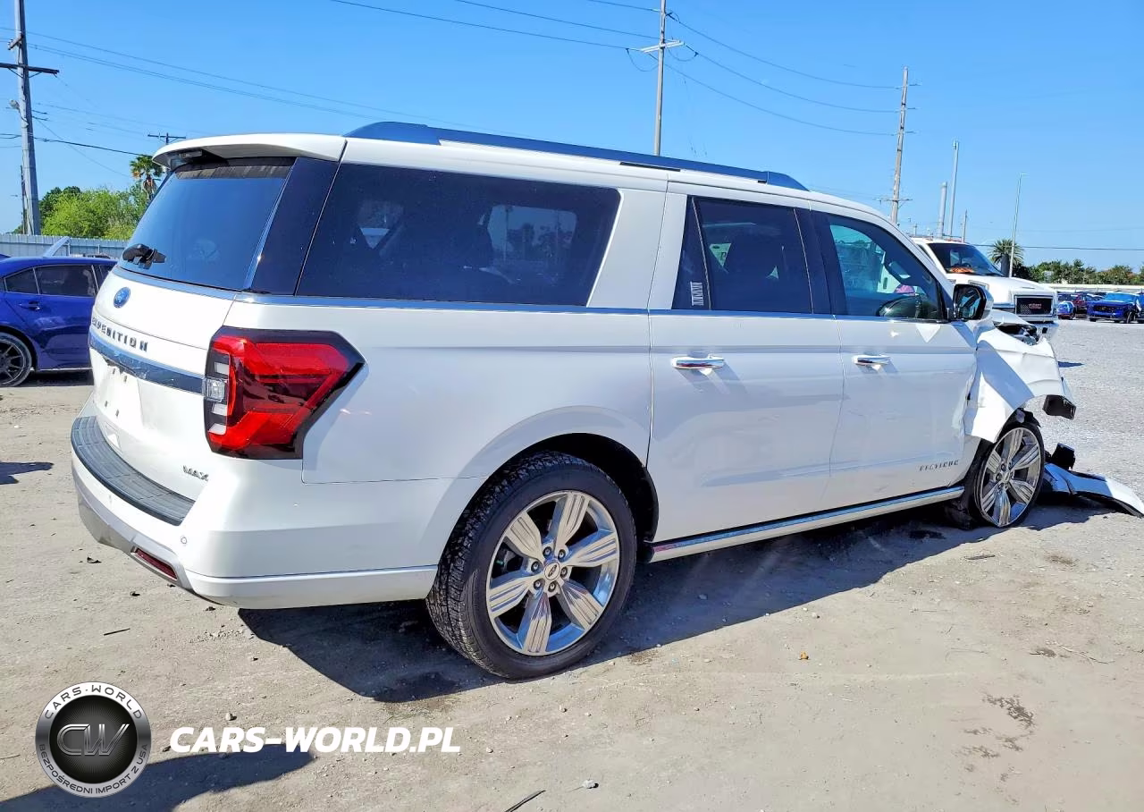 2023 Ford Expedition Max Platinum VIN:1FMJK1L8XPEA43582 - 3