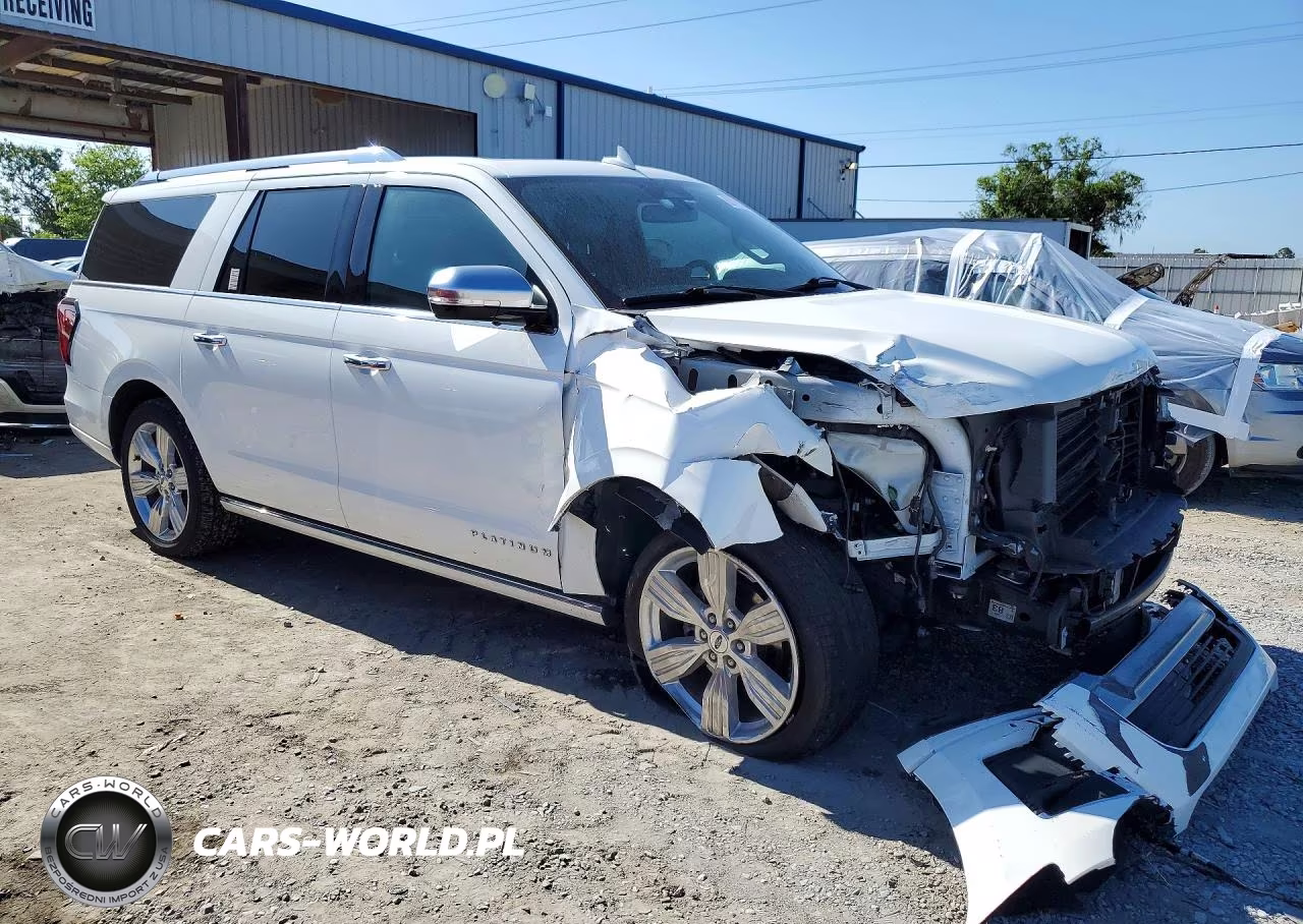 2023 Ford Expedition Max Platinum VIN:1FMJK1L8XPEA43582 - 4
