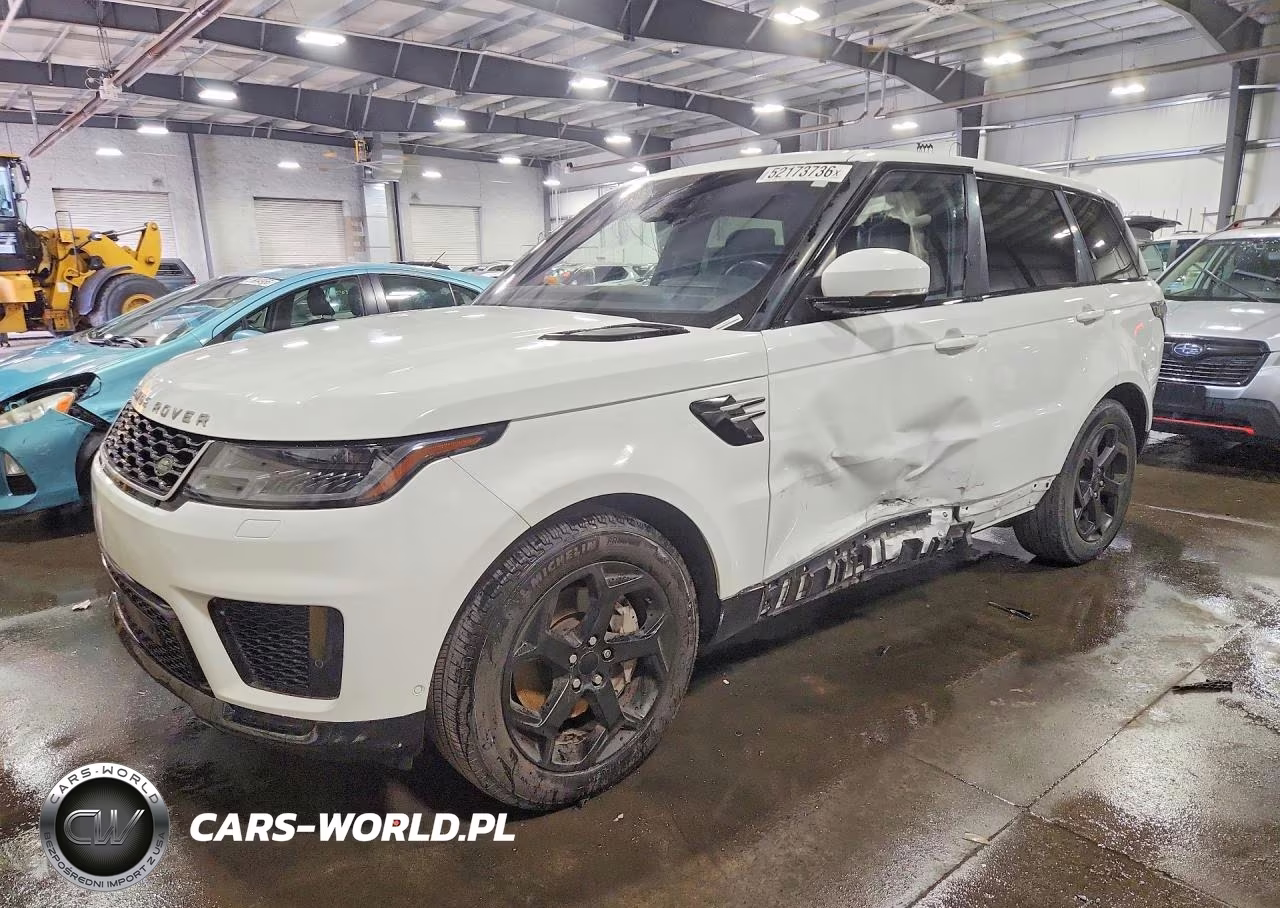 2018 Land Rover Range Rover Sport Hse – zdjęcie 1 z 14
